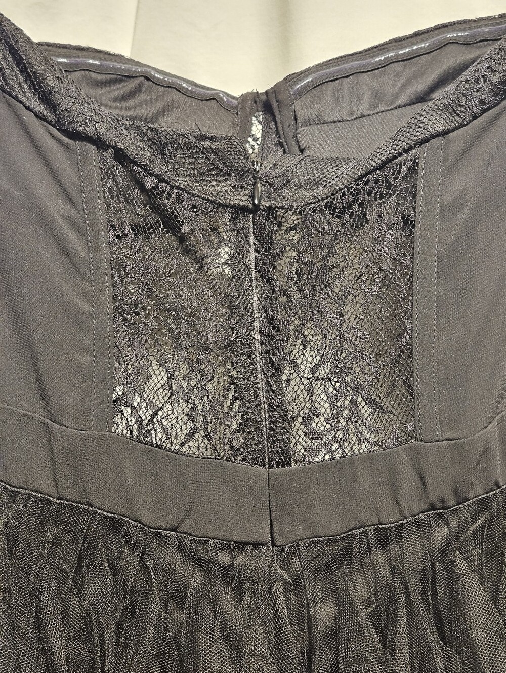 Blithe Los Angeles Mesh Maxi Dress — Black Size Medium EUC - Picture 5 of 6